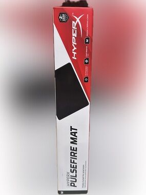 HYPERX PULSEFIRE M PRECISION MOUSE PAD BLACK 360MM X 300MM X 3MM